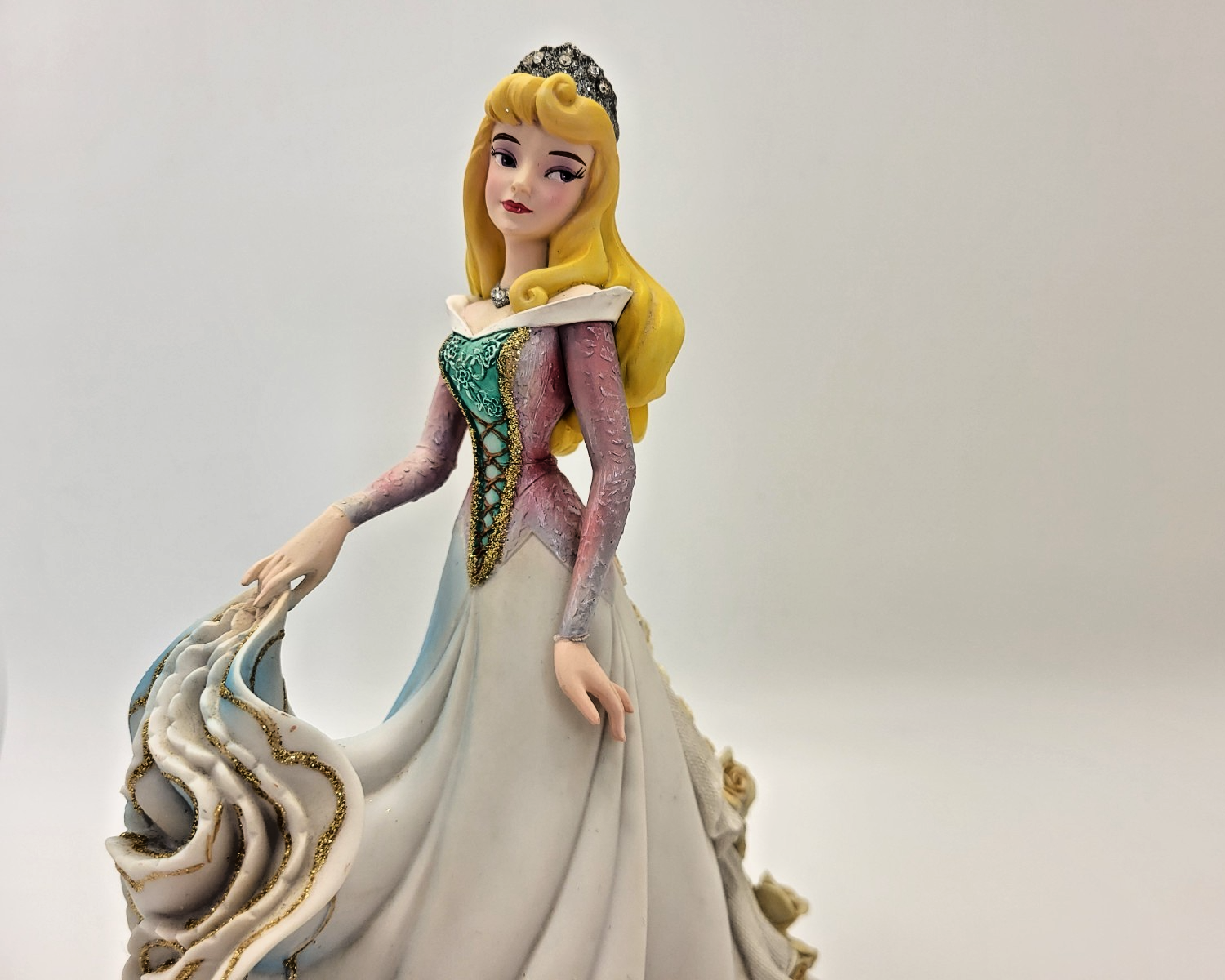Disney Aurora Sleeping Beauty Couture de Force Figurine 4031543 Enesco Ornament13