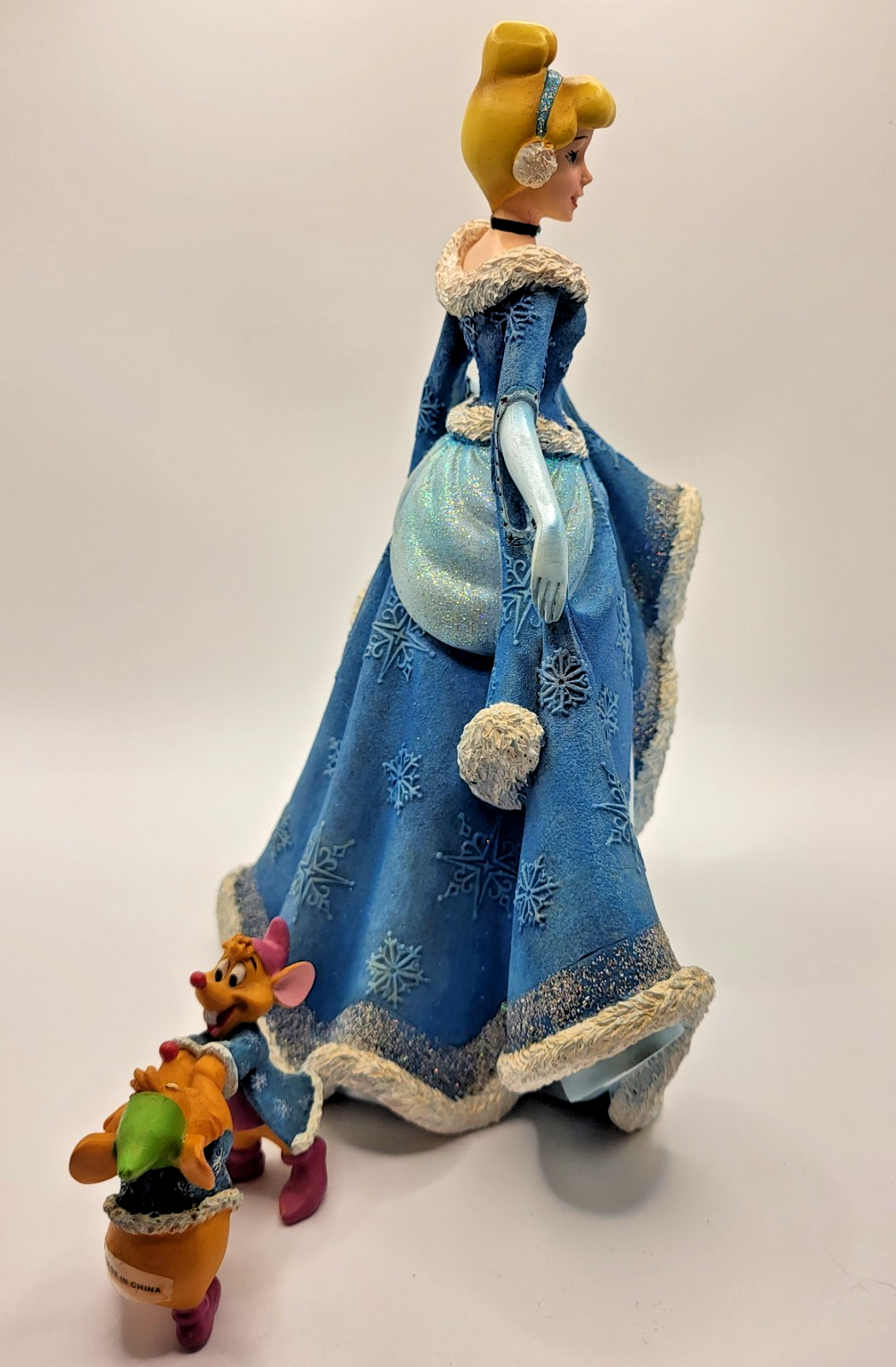 Disney Traditions Cinderella Jaq & Gus Figurine Enesco Ornament 60021814