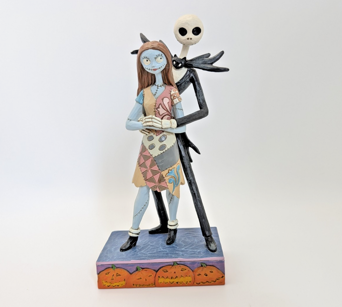 Disney Traditions Jack and Sally Fated Romance figurine by Jim Shore photo 7