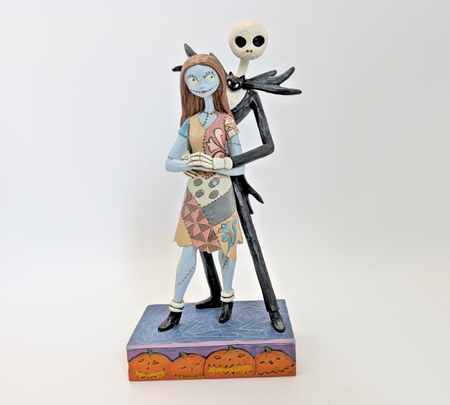 Disney Traditions Jack and Sally Fated Romance figurine by Jim Shore photo 7