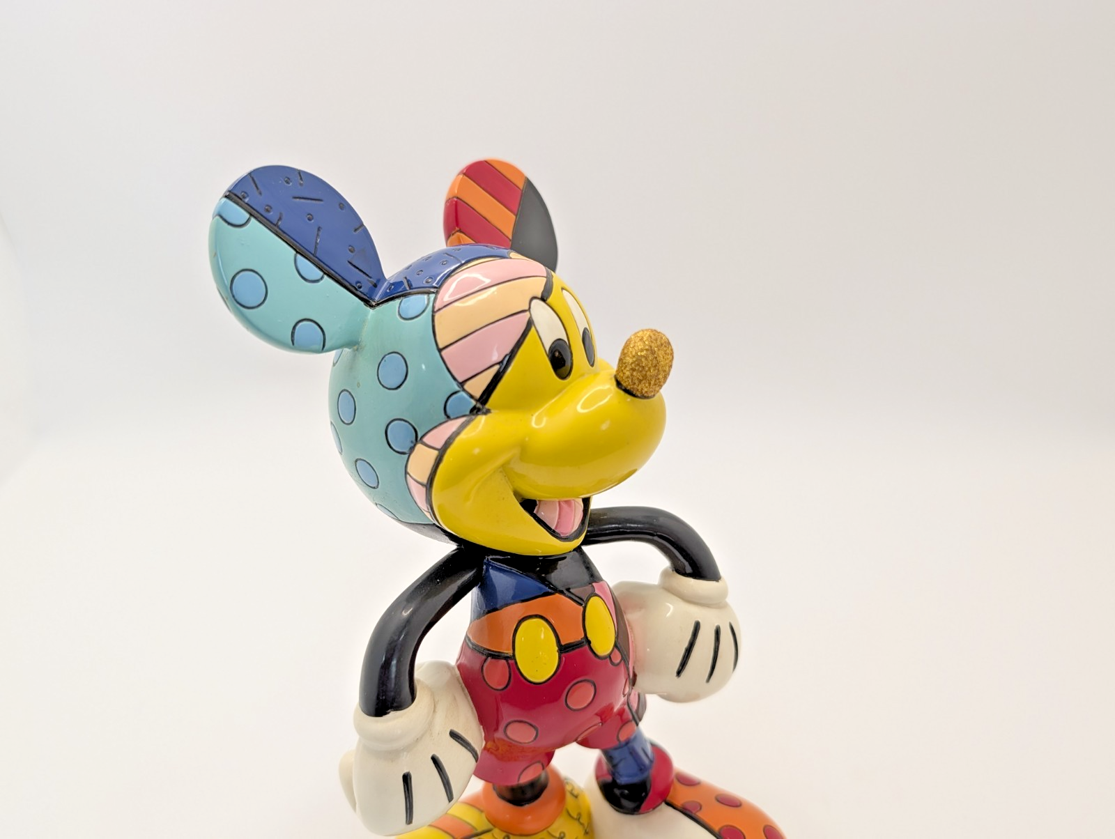 Disney Britto Mickey Mouse Figurine Pop Art 4019372 Colourful Collectable15