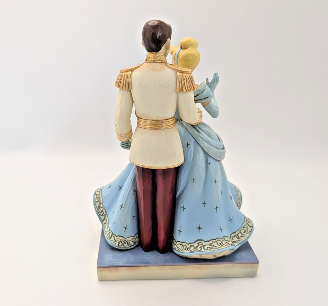 Alternate view of Disney Traditions Cinderella and Prince A Fairytale Love figurine 6015016