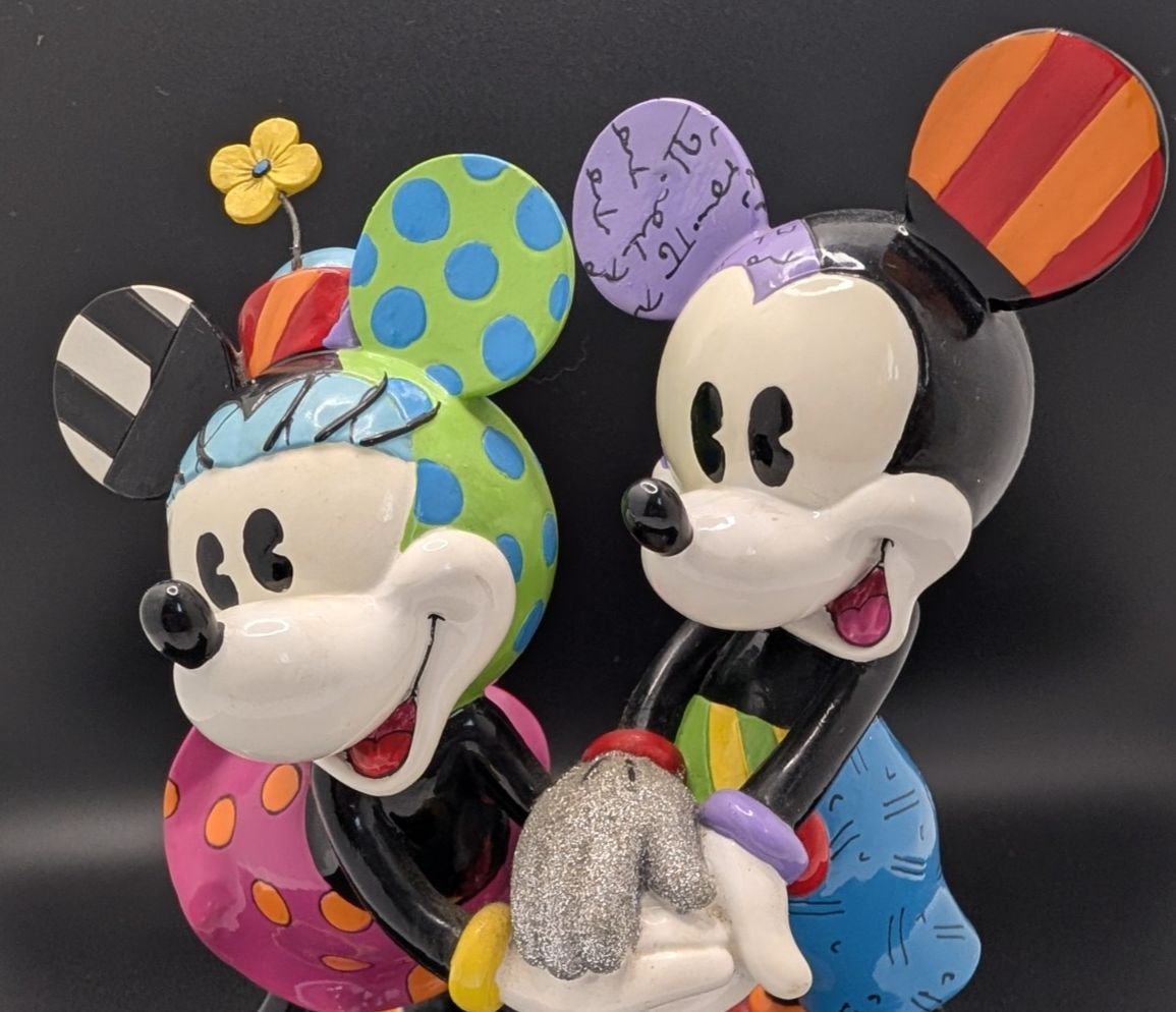 Disney Britto Mickey and Minnie 4049689 limited edition 1726 of 2500 figurine - view 4