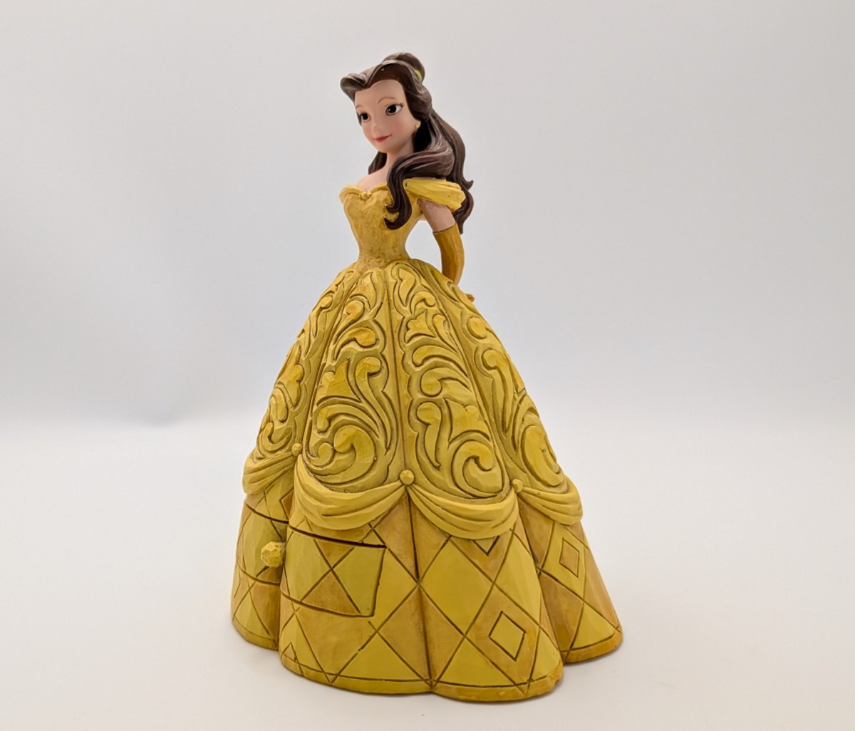 Disney Traditions Showcase Belle Treasure Keeper Figurine Jim Shore6
