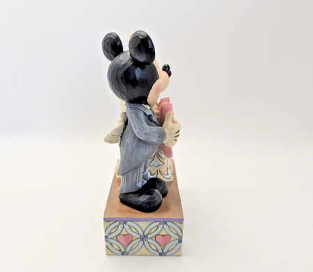 Disney Traditions Mickey and Minnie Two Souls One Heart figurine 4059748