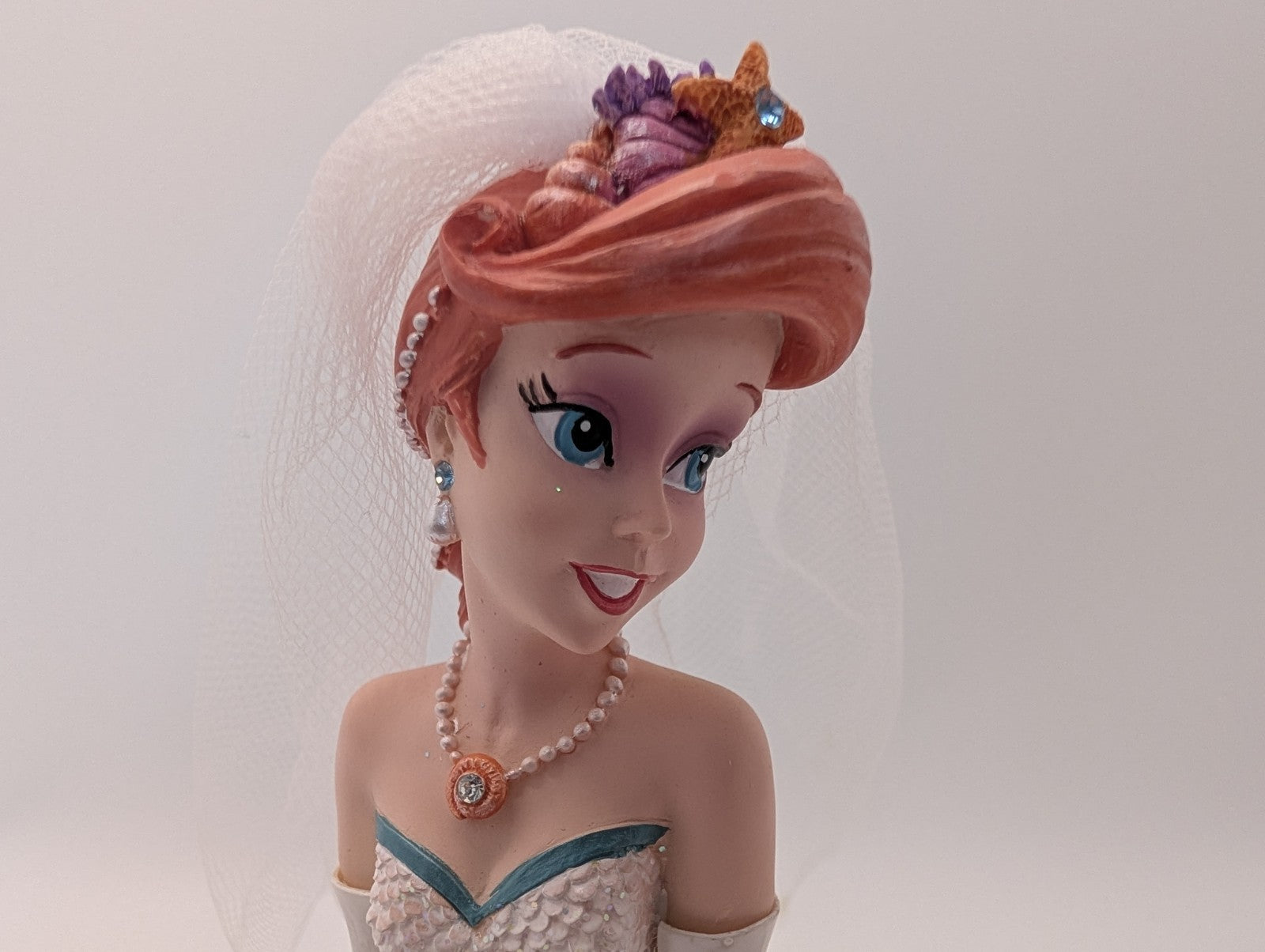 Disney Showcase Ariel wedding dress Haute Couture figurine 4050707 photo 15