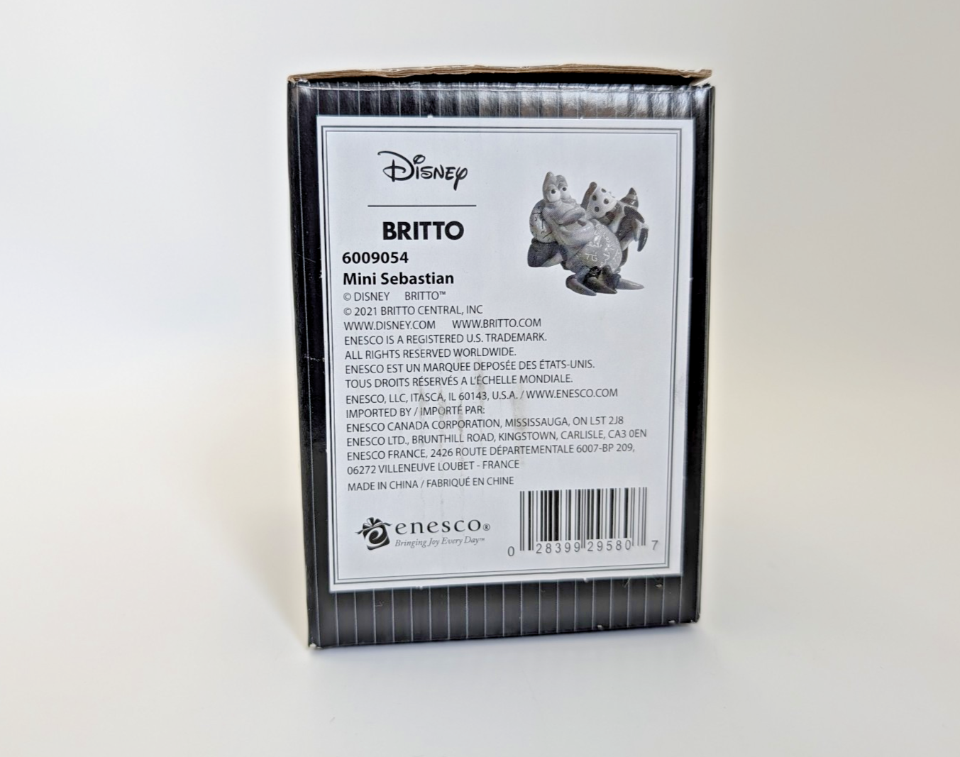 Disney Britto Sebastian mini figurine from The Little Mermaid photo 14