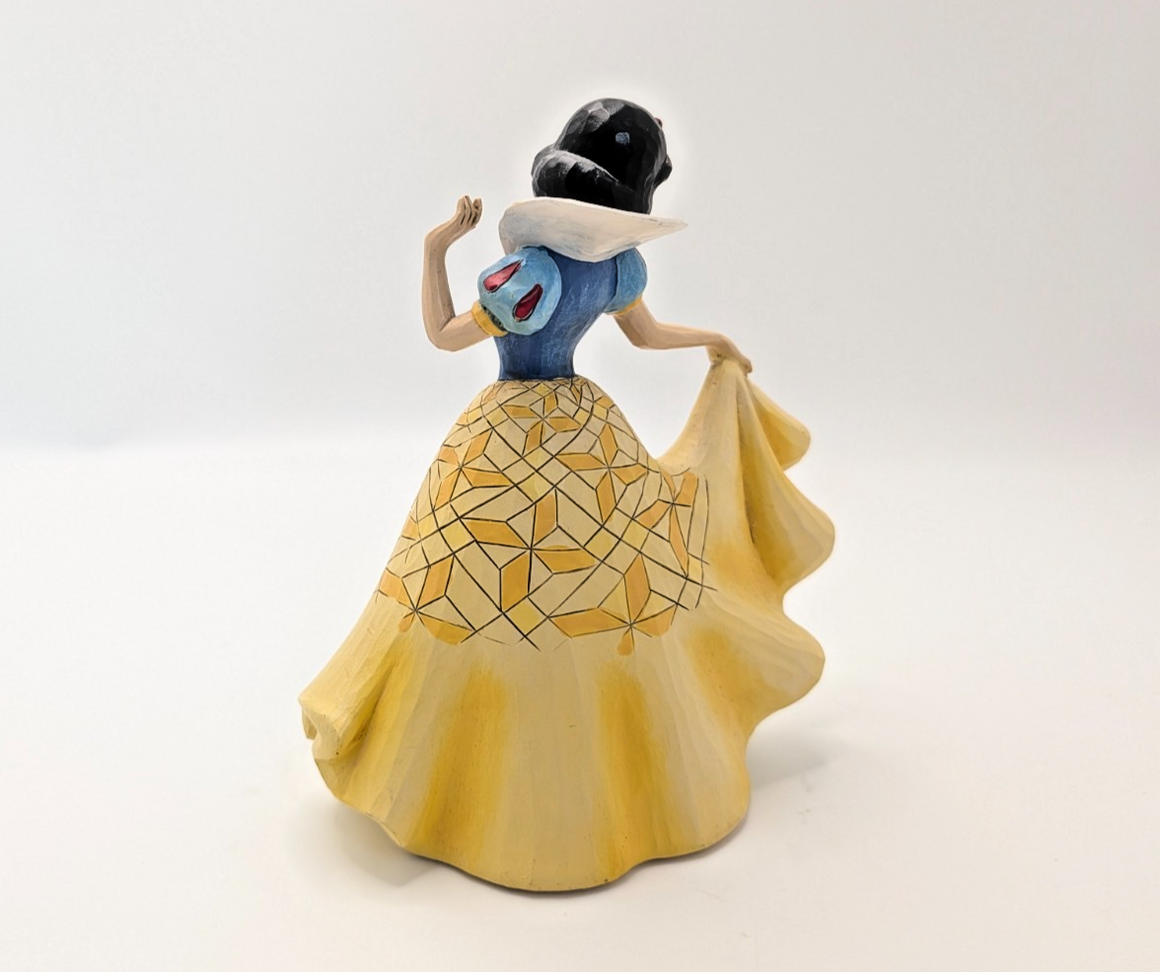 Disney Traditions Snow White Castle in the Clouds 4045243 by Jim Shore – detail and condition photograph 6
