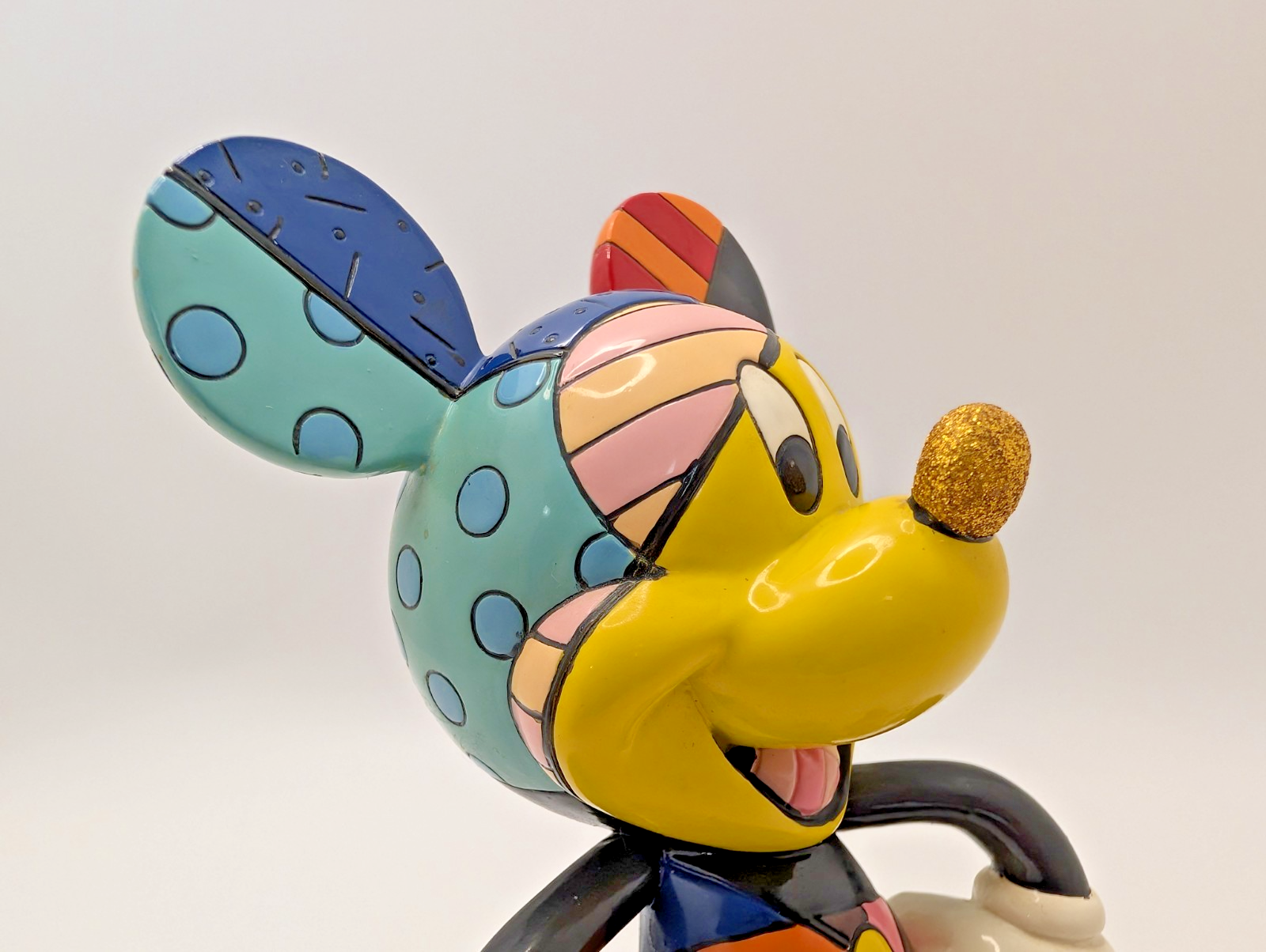 Disney Britto Mickey Mouse Figurine Pop Art 4019372 Colourful Collectable13