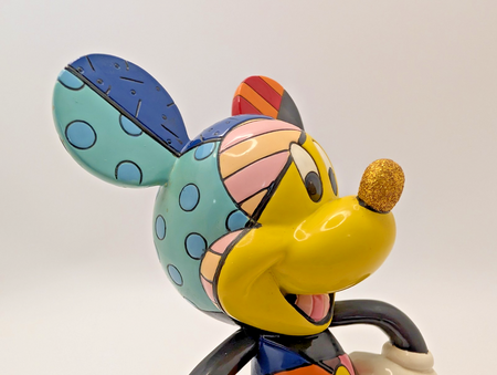 Disney Britto Mickey Mouse Figurine Pop Art 4019372 Colourful Collectable13