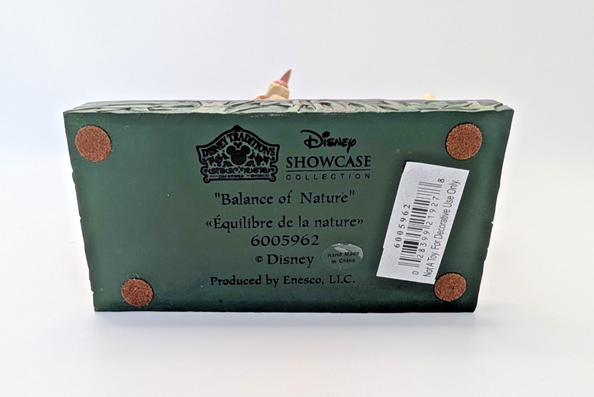 Disney Traditions Lion King Balance of Nature 6005962 by Jim Shore - New Boxed - product view 19
