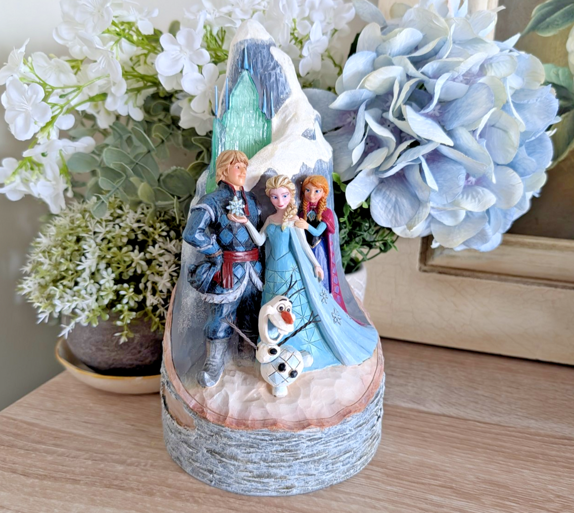 Disney Traditions Frozen Worth Melting For figurine 4048651 photo 4