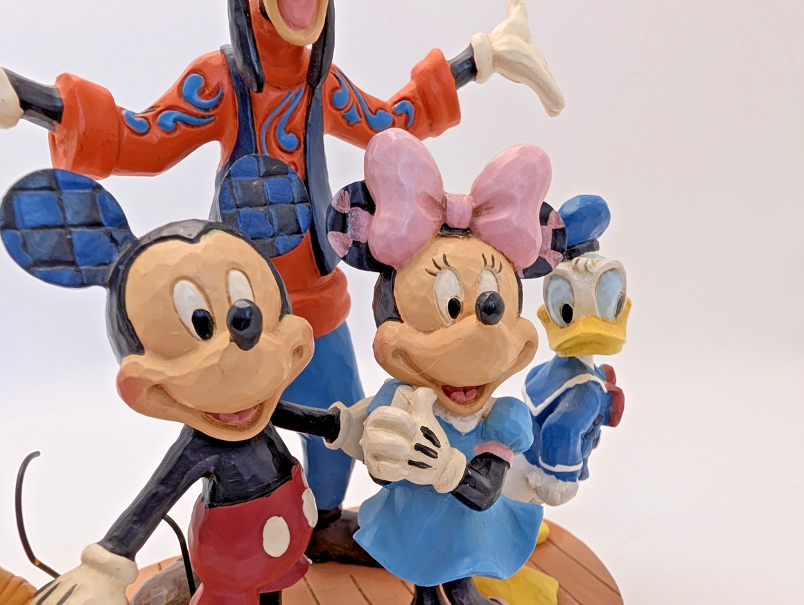 Alternate view of Disney Traditions The Gang's All Here 4056752 Mickey and Friends figurine