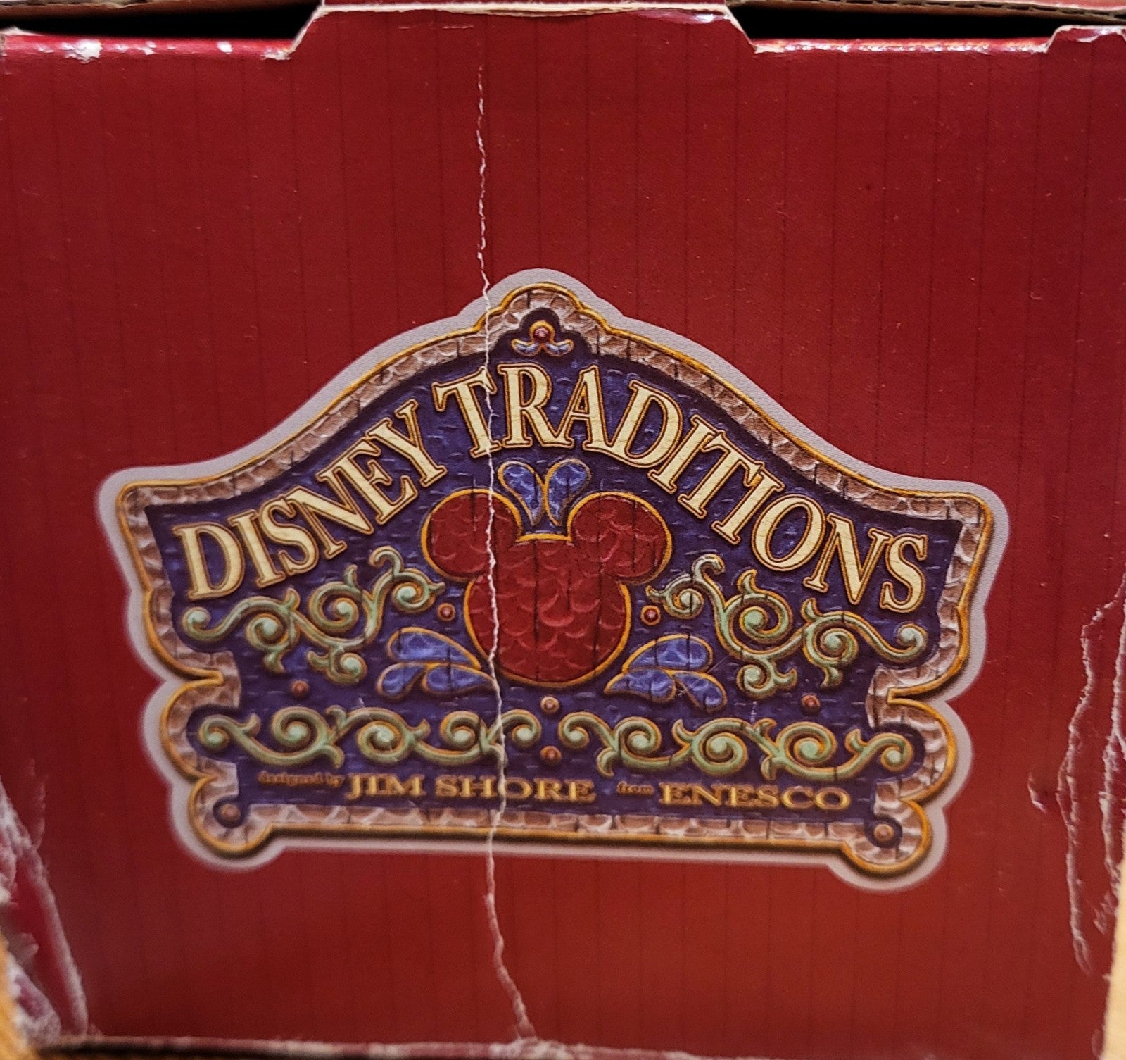 Disney Traditions Jasmine Be Adventurous Aladdin Jim Shore Figurine Boxed14