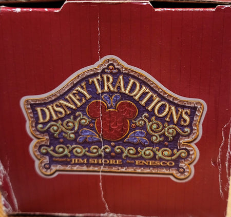 Disney Traditions Jasmine Be Adventurous Aladdin Jim Shore Figurine Boxed14