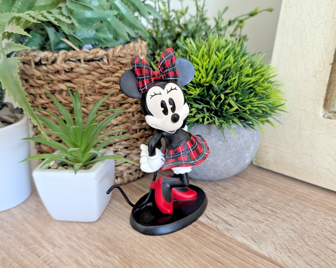 Disney Enchanting Collection Scottish Minnie Mouse boxed figurine A27163