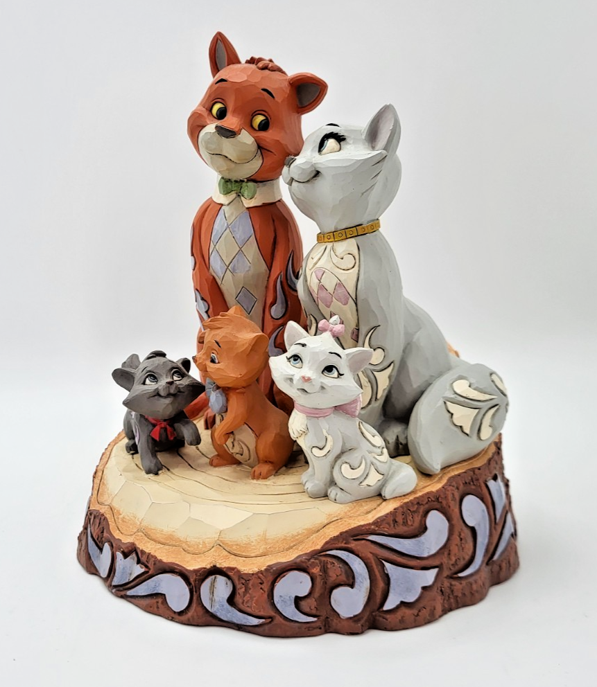 Disney Traditions Aristocats Pride & Joy Figurine Cat Ornament Dutchess 60070573