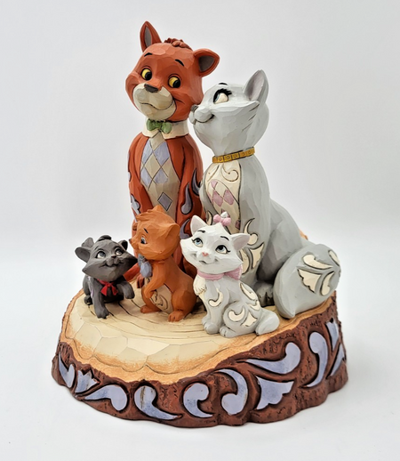 Disney Traditions Aristocats Pride & Joy Figurine Cat Ornament Dutchess 60070573