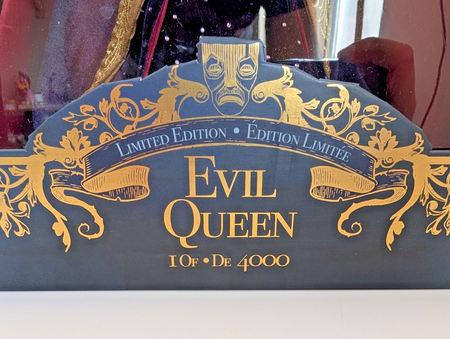 Disney Store Evil Queen Limited Edition 17" Doll 2017 LE 4000 Snow White11