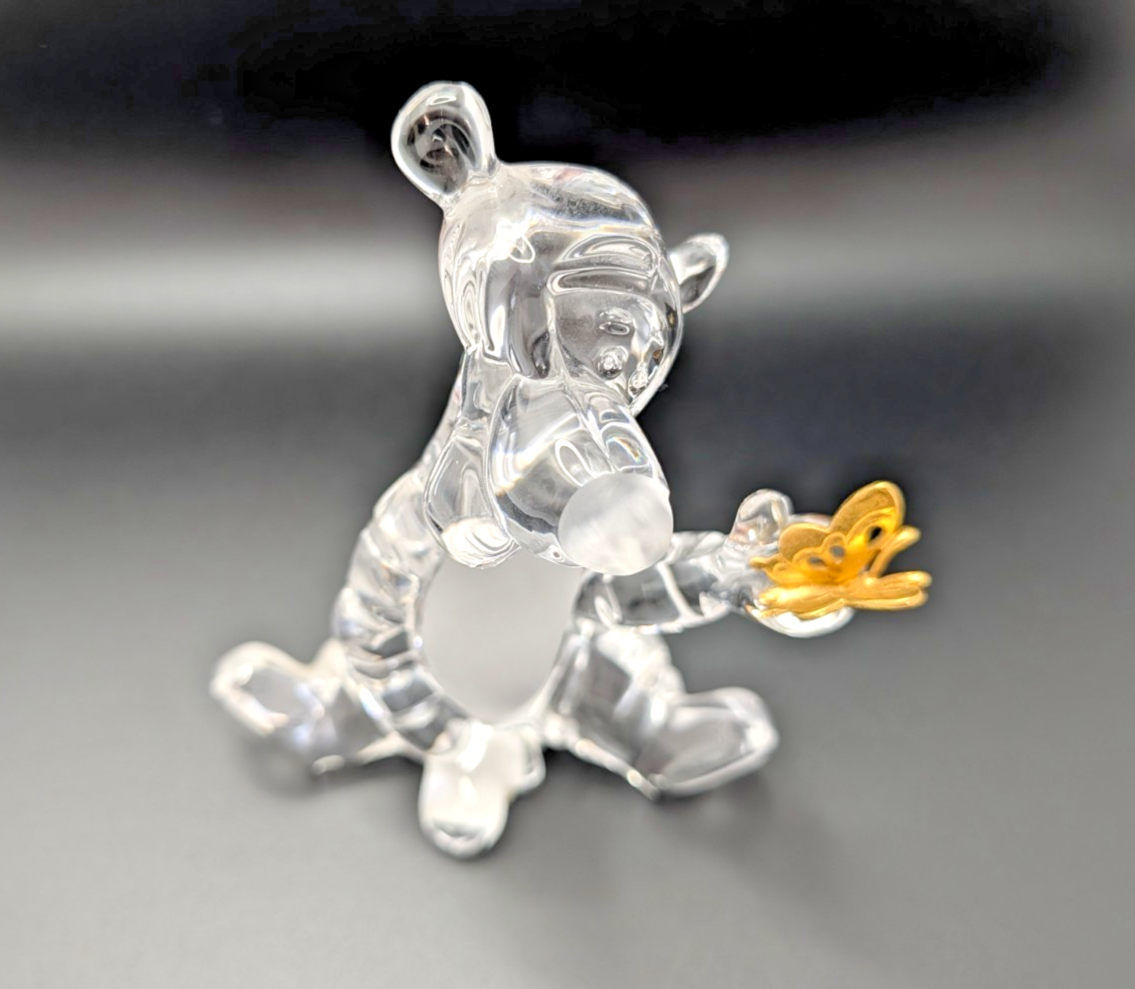 Lenox Disney Tigger crystal figurine 6114516 with gold-plated butterfly - view 9