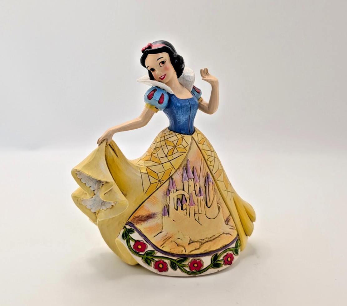 Disney Traditions Snow White Castle in the Clouds 4045243 by Jim Shore – detail and condition photograph 8