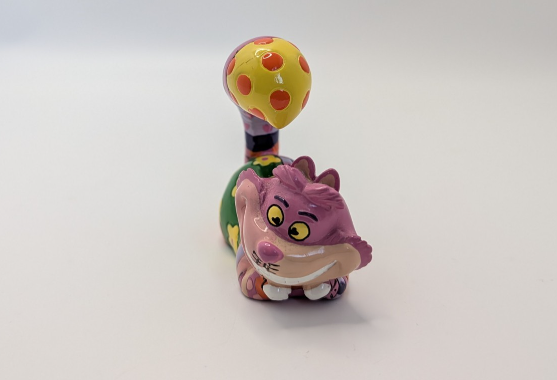 Alternate view of Disney by Britto Cheshire Cat mini figurine 4026293