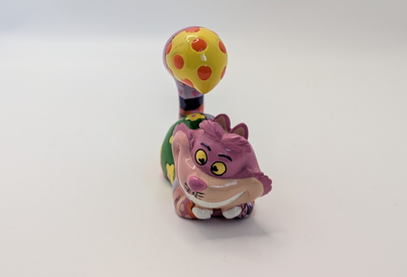 Alternate view of Disney by Britto Cheshire Cat mini figurine 4026293