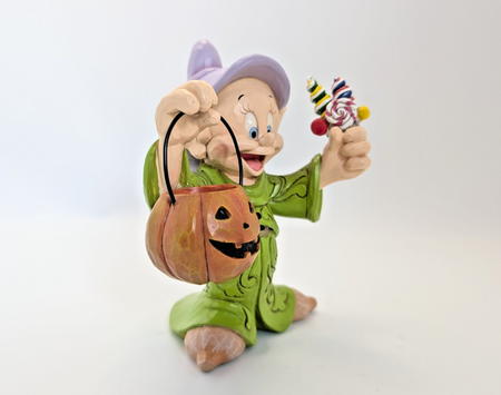 Disney Traditions Dopey Cheerful Candy Collector 6008988 by Jim Shore - Boxed - product view 9