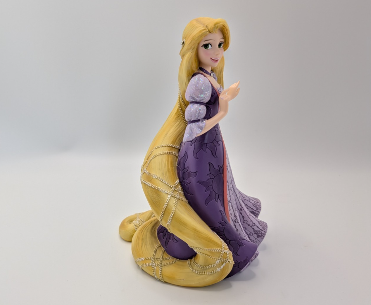 Alternate view of Disney Showcase Couture de Force Rapunzel figurine 6001661