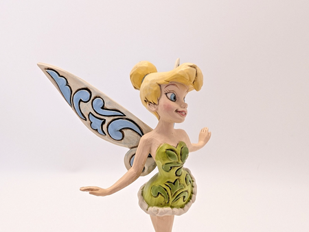 Disney Traditions Tinker Bell Skating Pixie 4033268 Jim Shore figurine - view 12