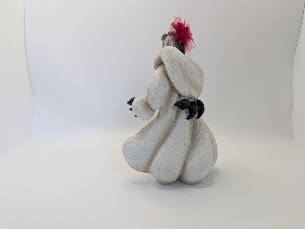 Disney Showcase Couture de Force Cruella De Vil figurine photo 8