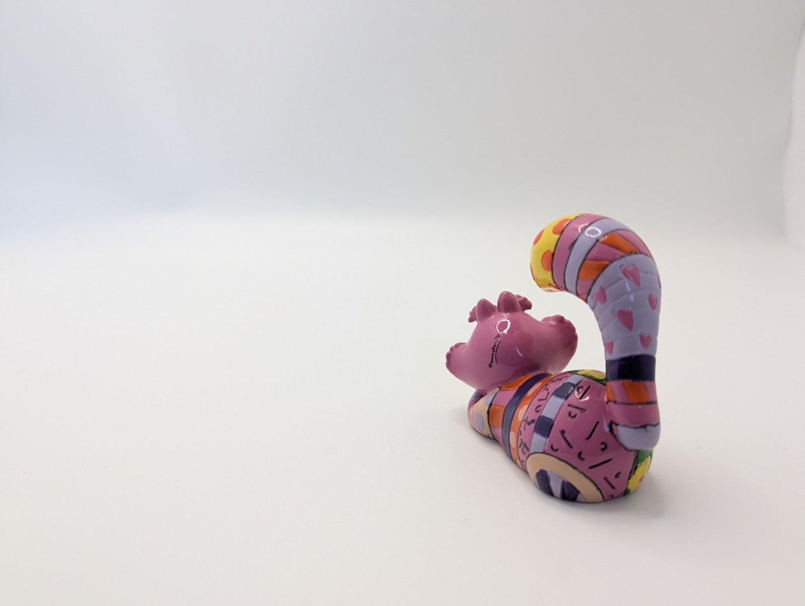 Alternate view of Disney by Britto Cheshire Cat mini figurine 4026293