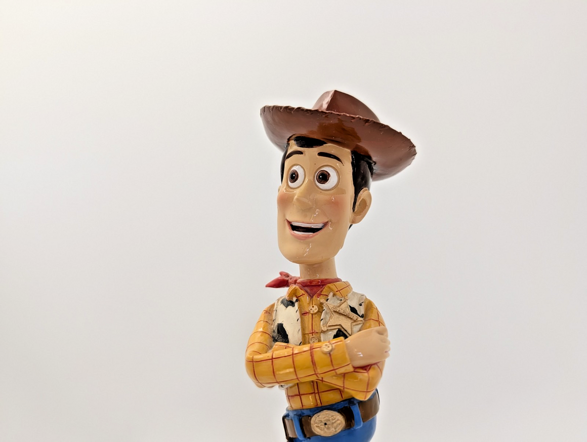 Disney Showcase Woody Toy Story boxed figurine 4054877