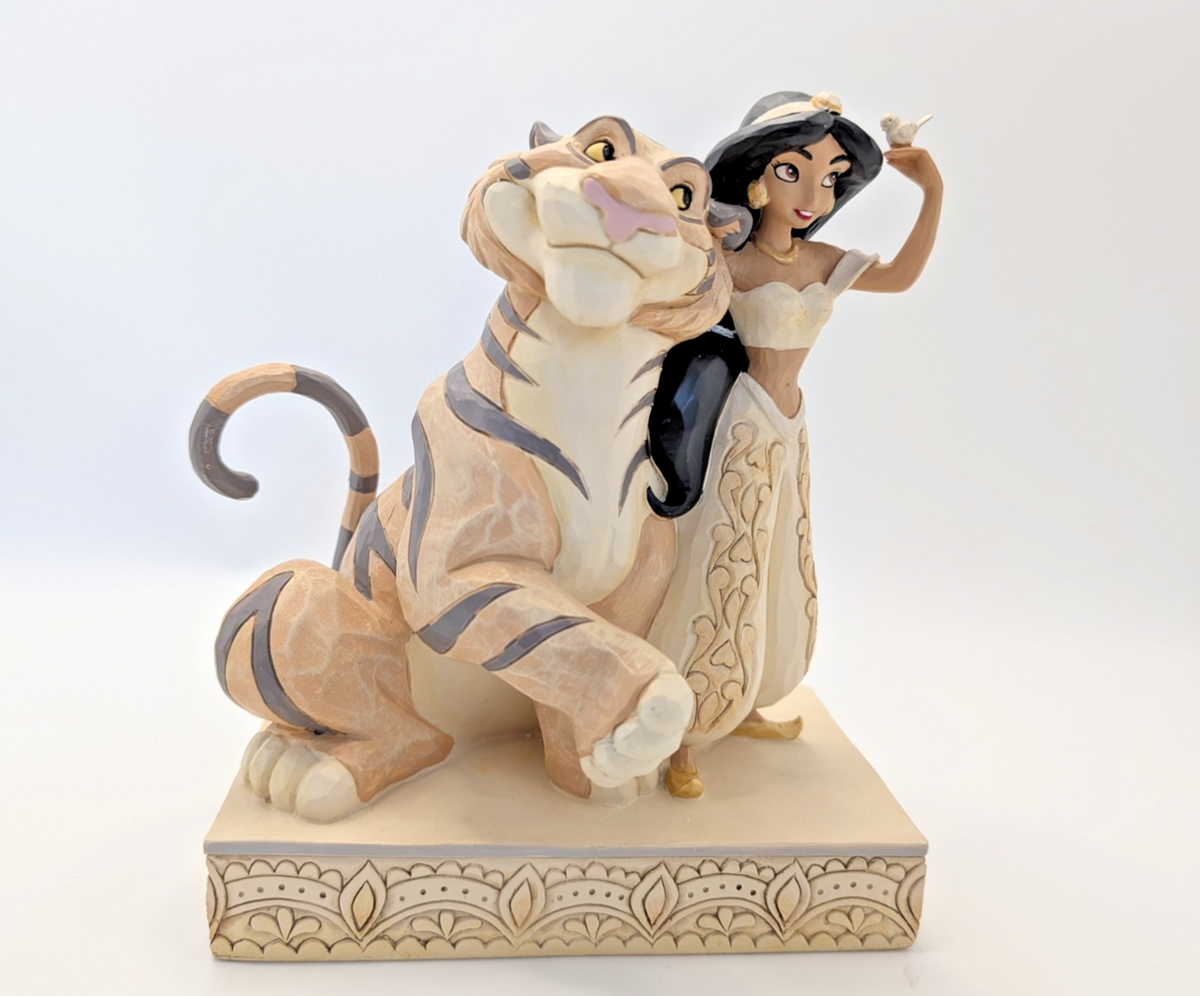 Disney Traditions Jasmine & Rajah Wondrous Wishes Aladdin Figurine Jim Shore15