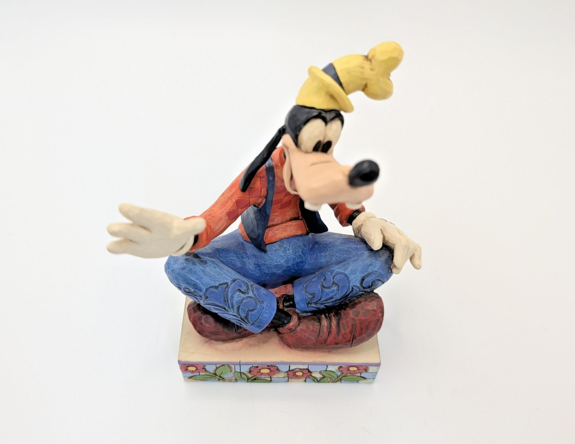 Disney Traditions Goofy Gawsh Figurine Micky & Friends Jim Shore Boxed14