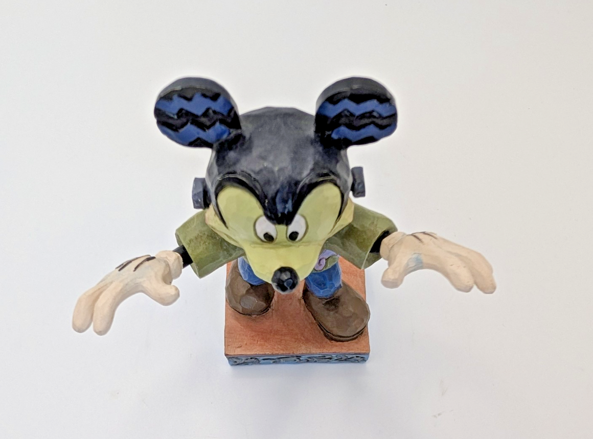 Disney Traditions Mickey Mouse Re-Animated Character 6007077 by Jim Shore - Boxed with Tag - product view 11