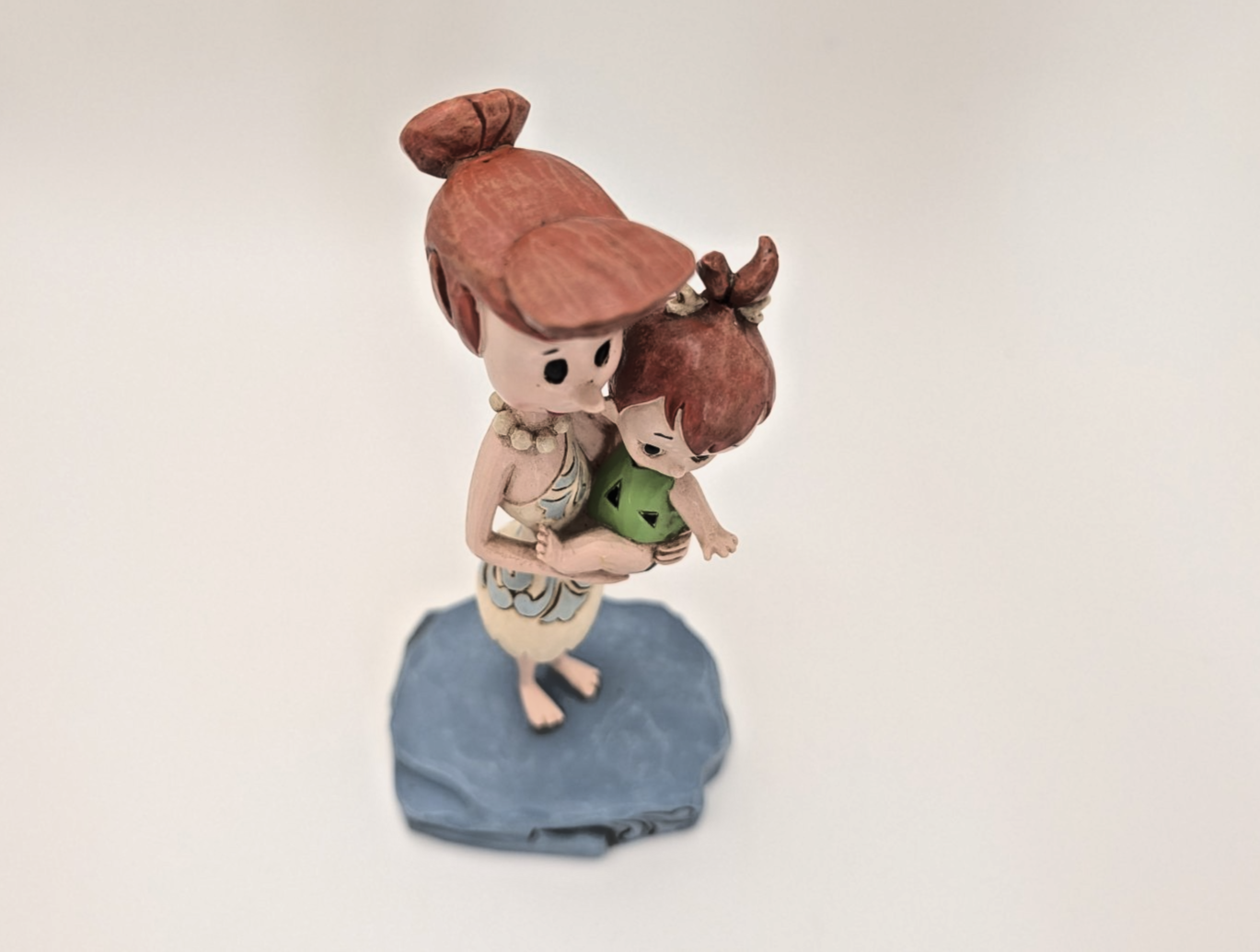 Jim Shore Flintstones Wilma and Pebbles Beautiful Bond figurine 4051594 photo 15
