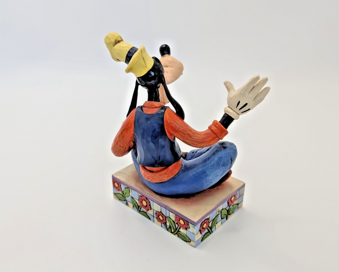 Disney Traditions Goofy Gawsh Figurine Micky & Friends Jim Shore Boxed10