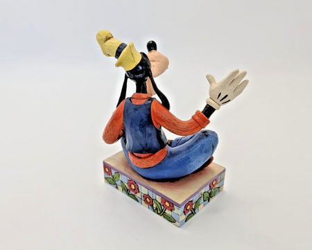 Disney Traditions Goofy Gawsh Figurine Micky & Friends Jim Shore Boxed10