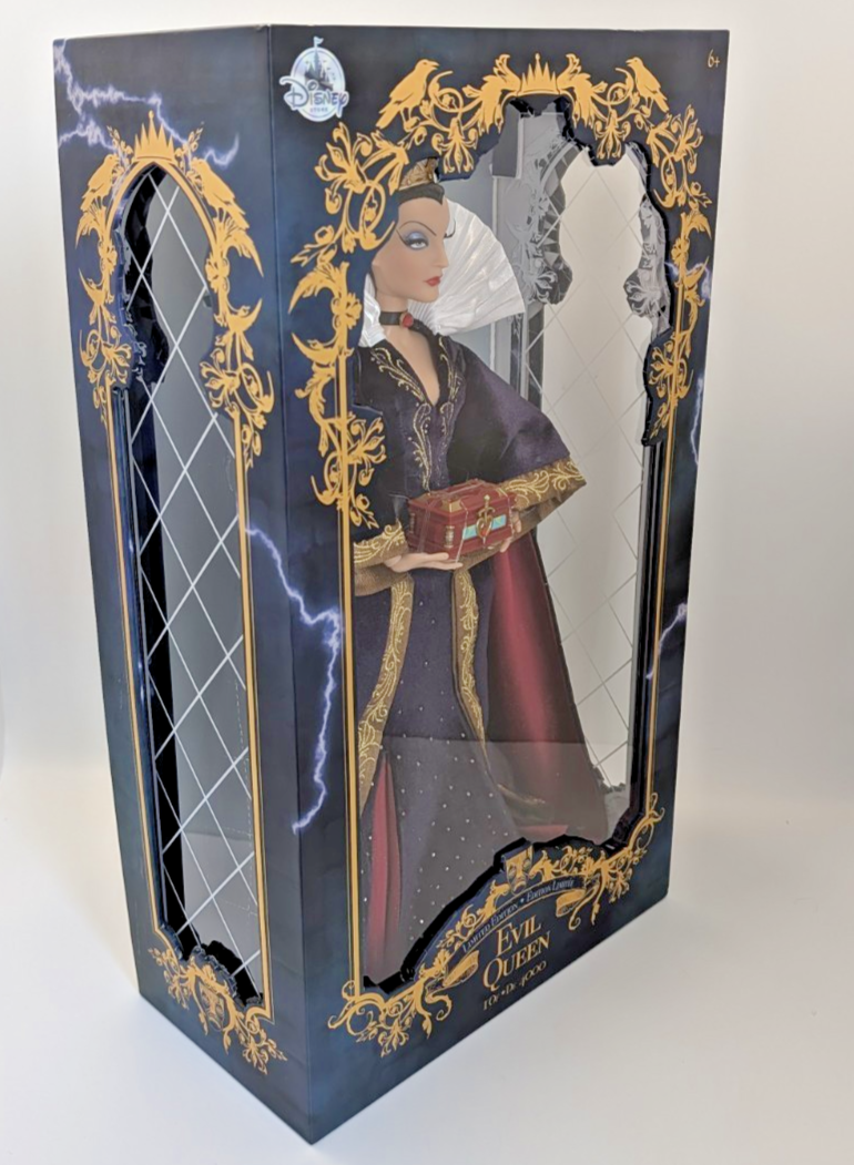 Disney Store Evil Queen Limited Edition 17" Doll 2017 LE 4000 Snow White7
