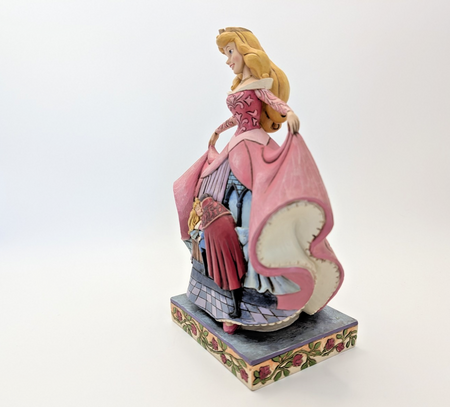 Disney Traditions Showcase Aurora True Loves Kiss Jim Shore Sleeping Beauty5