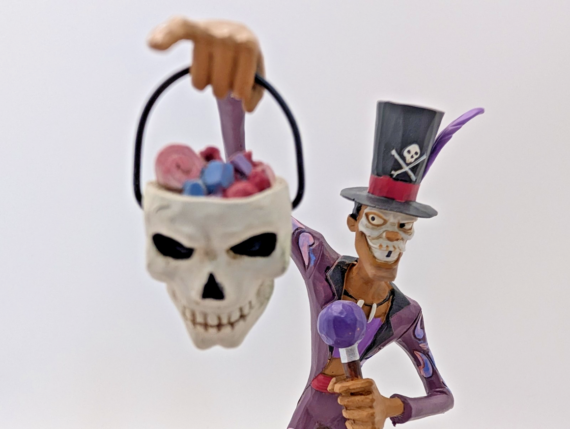 Disney Traditions Dr Facilier The Shadow Man Can figurine by Jim Shore photo 18