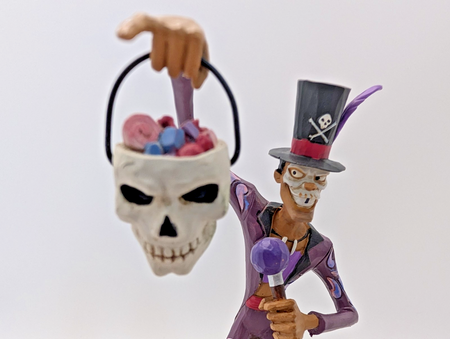Disney Traditions Dr Facilier The Shadow Man Can figurine by Jim Shore photo 18