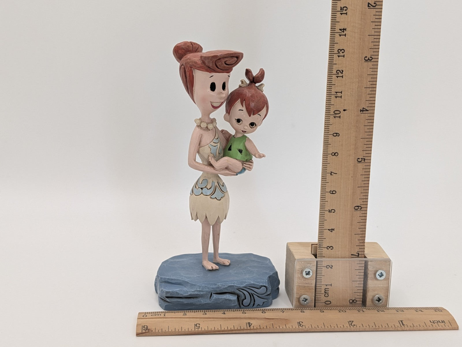 Jim Shore Flintstones Wilma and Pebbles Beautiful Bond figurine 4051594 photo 12