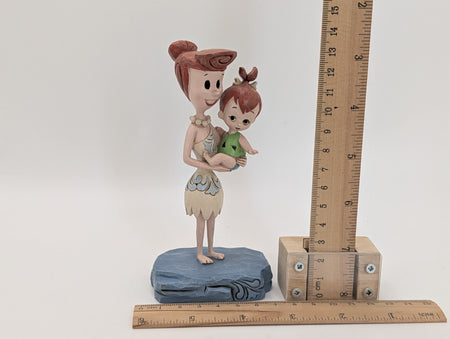 Jim Shore Flintstones Wilma and Pebbles Beautiful Bond figurine 4051594 photo 12