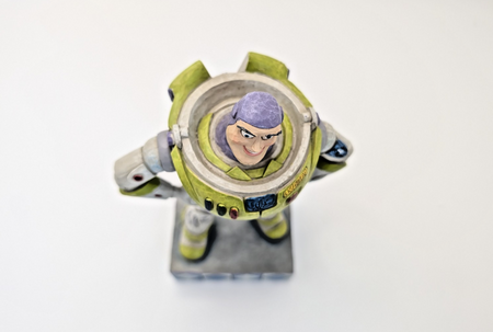 Enesco Disney Toy Story Buzz Lightyear Figurine 7" "To Infinity" 403149113