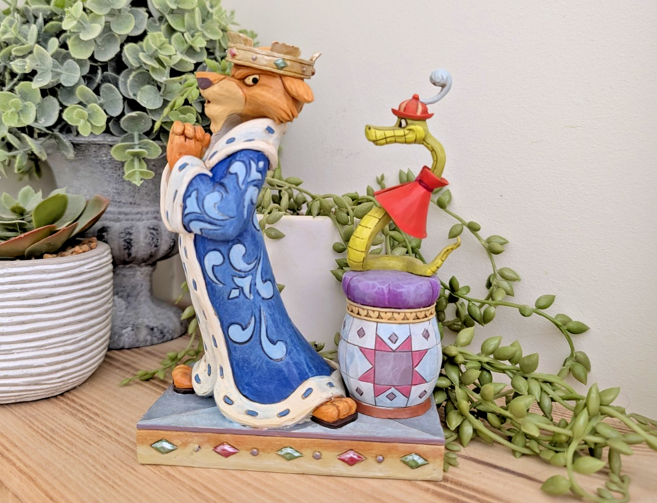 Disney Traditions Prince John and Sir Hiss Royal Pains 4050418 Boxed