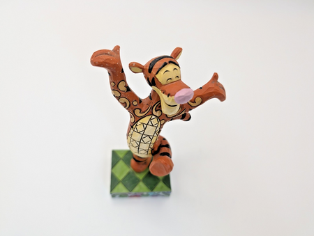 Disney Traditions Showcase Tigger Figurine Tiggeriffic Winnie The Pooh Jim Shore13