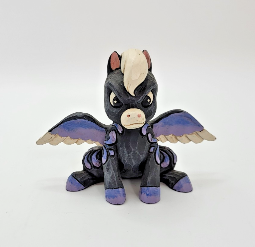 Disney Traditions Mini Pegasus Fantasia Figur 6000960 von Jim Shore – mit Box und Anhänger