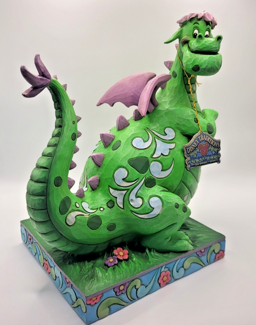 Disney Showcase Elliott Figurine Pete’s Dragon “A Boy’s Best Friend” Jim Shore9